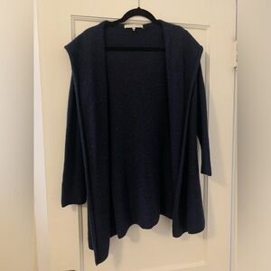 Naked Cashmere Hooded Wrap Cardigan